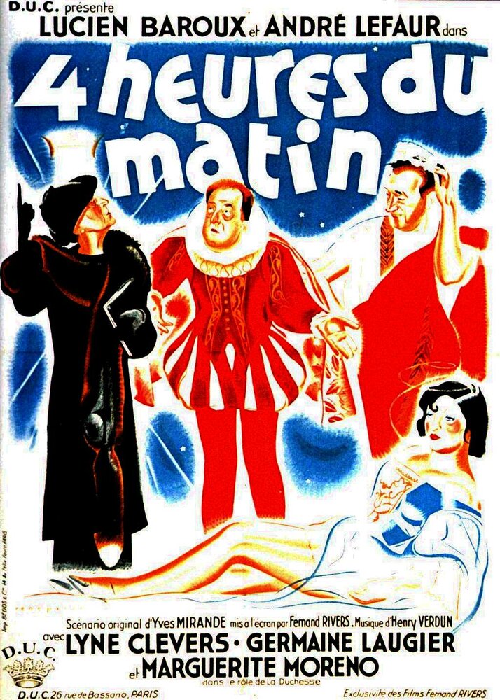 Quatre heures du matin (1938)