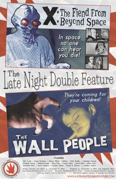 The Late Night Double Feature (2014)