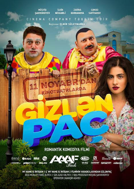 Gizlenpac (2016)