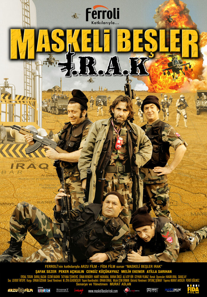 Maskeli Besler: Irak (2007)