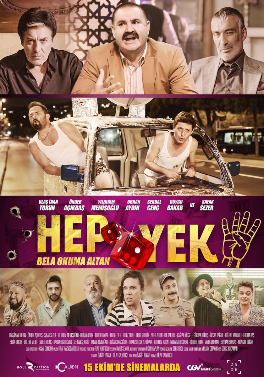 Hep Yek 4: Bela Okuma Altan (2021)