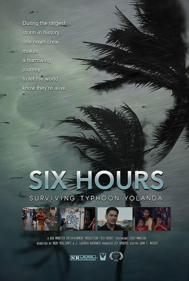 Six Hours: Surviving Typhoon Yolanda (2014)