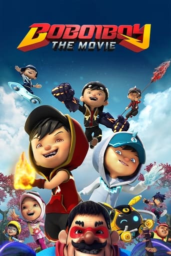 BoBoiBoy: The Movie (2016)