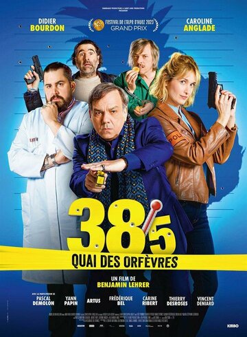 38°5 quai des Orfèvres (2023)