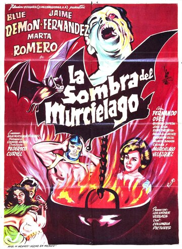 La sombra del murciélago (1968)