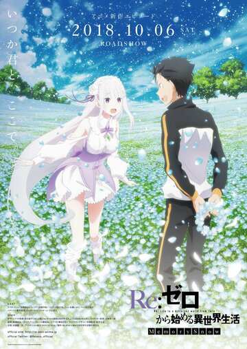 Re:Zero. Жизнь с нуля в другом мире: Снежные воспоминания (2018)